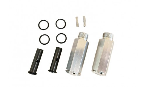 Rear Axle Extenders Extreme - SILVER